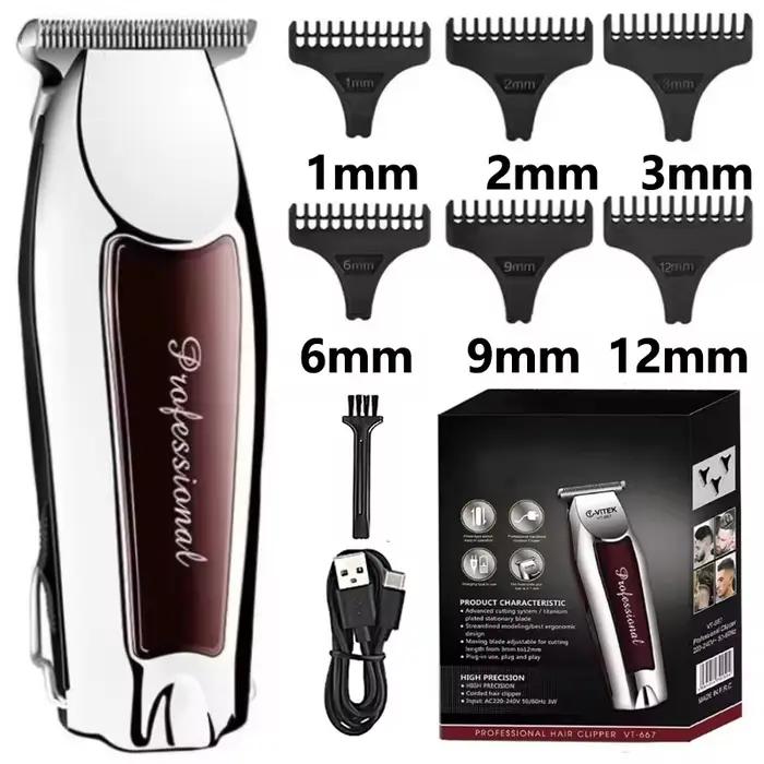 Tondeuse à cheveux professionnelle pour barbier