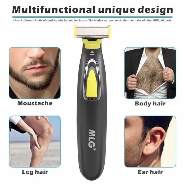 Rasoir électrique pour hommes tondeuse à barbe professionnelle