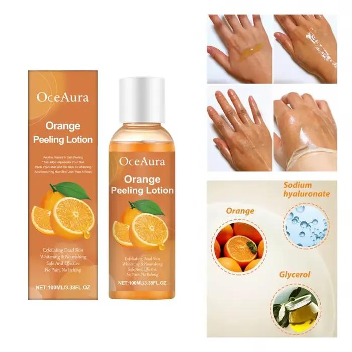 Huile essentielle de peau d'orange