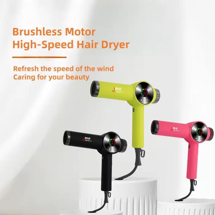 Nouveau Sèche-Cheveux Intelligent Sans Brosse Haute Vitesse 2026
