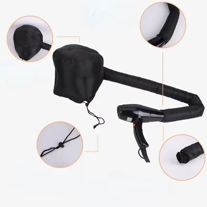 Bonnet de séchage portable pour cheveux