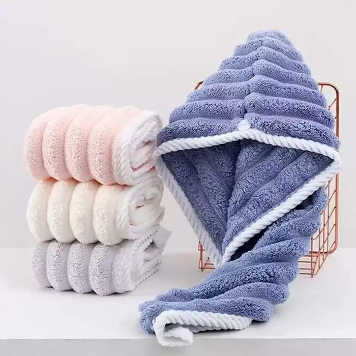 Bonnet pour cheveux secs pour femmes