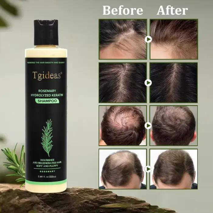 Shampooing bio à la rosemary Tgideas
