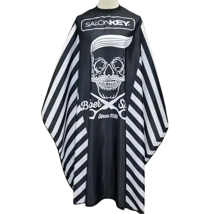 Cape de barbier pour hommes et femmes
