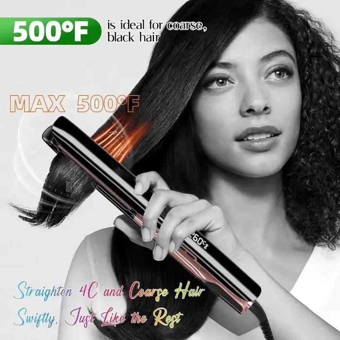 Lisseur de cheveux 500F