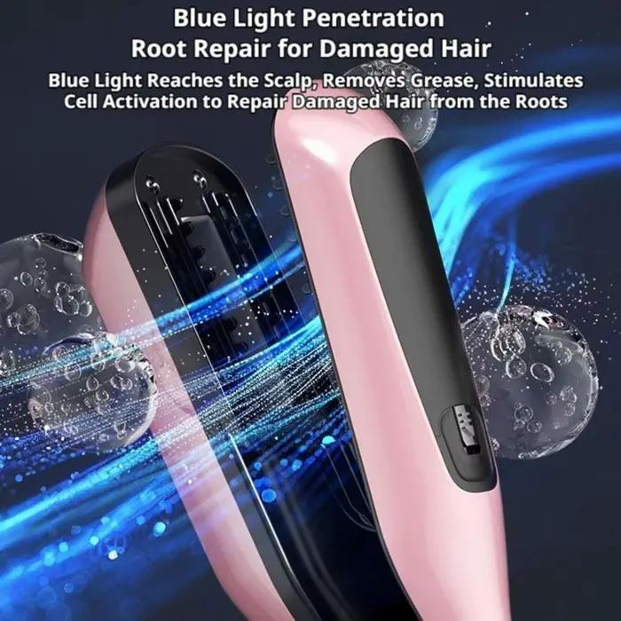Coupe-pointes fourchues automatique – Répare les cheveux abîmés sans douleur – Lisse et redresse les pointes