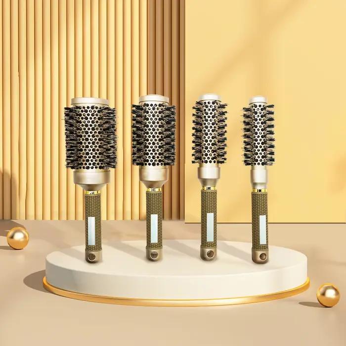 Brosse à friser les cheveux en Tube d'aluminium