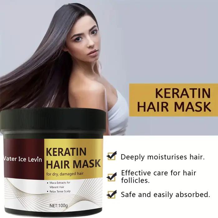 Masque capillaire magique à la kératine