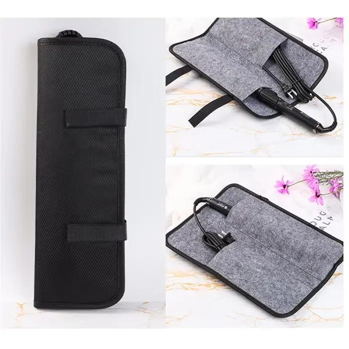 Sac de rangement pour lisseur de cheveux