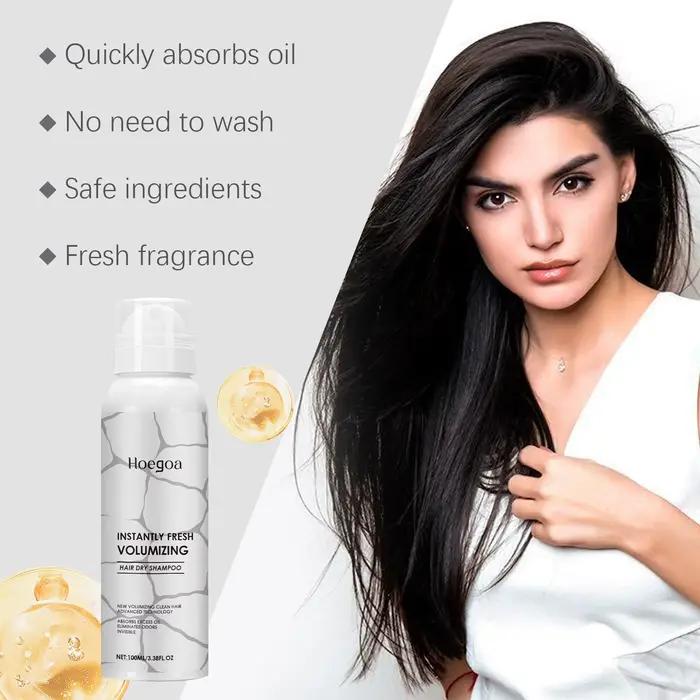 Shampoing pour cheveux secs