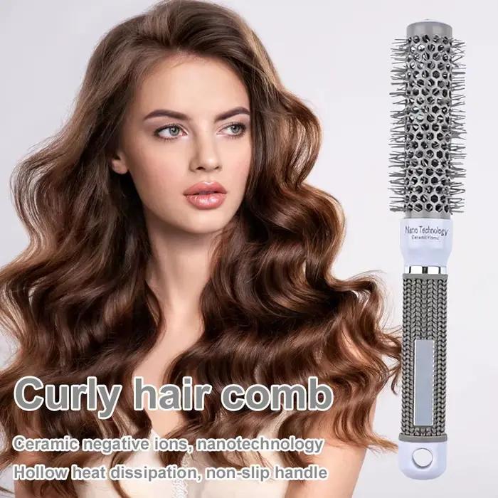 Brosse à cheveux ionique en céramique