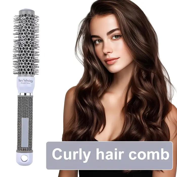 Brosse à cheveux ionique en céramique