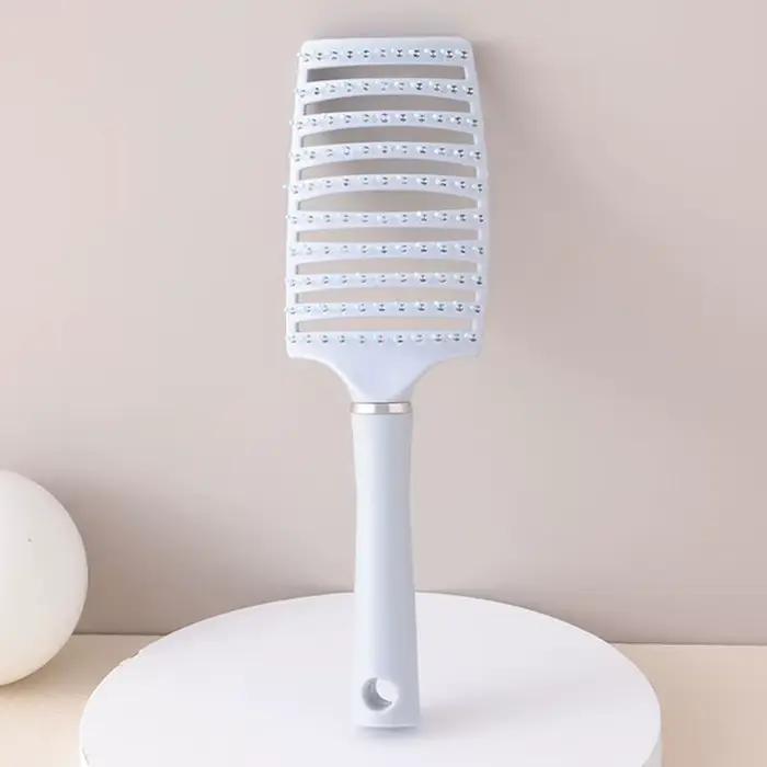Brosse à cheveux moelleuse Anti-perte de cheveux