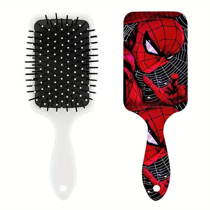 Brosse à cheveux Spider-Man à coussin d'air