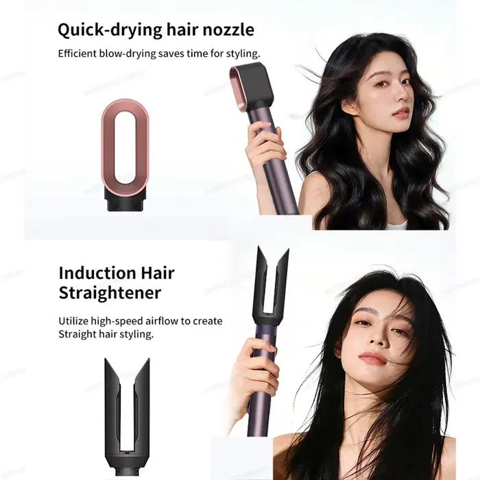 Brosse Soufflante Multifonctionnelle : Sèche-Cheveux