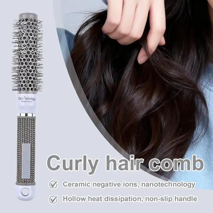 Brosse à cheveux ionique en céramique