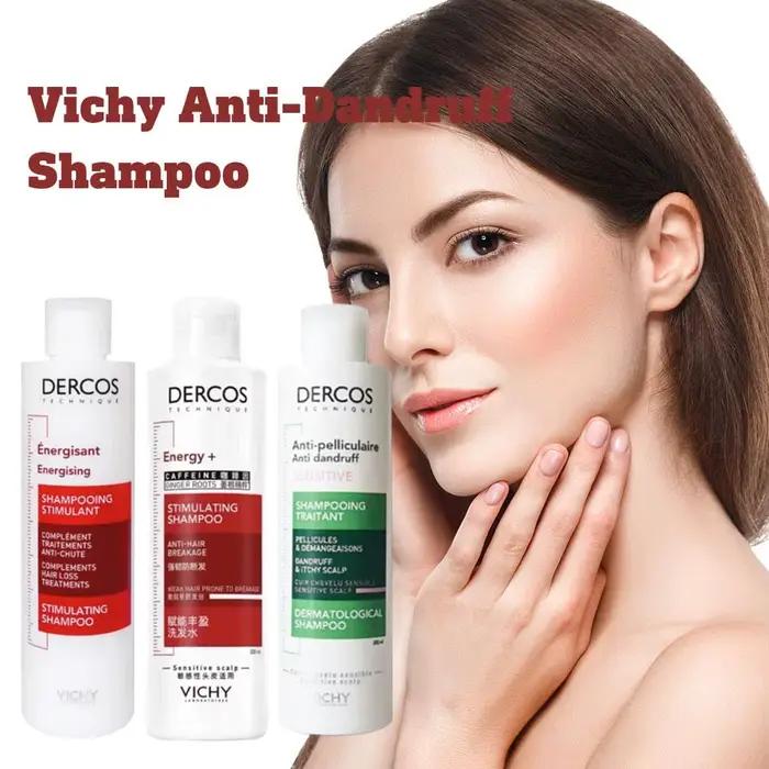 DERCOS – shampoing purifiant Anti-démangeaison