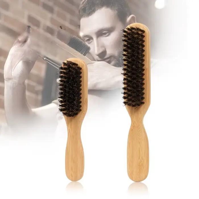 Brosse à poils de coiffure professionnelle