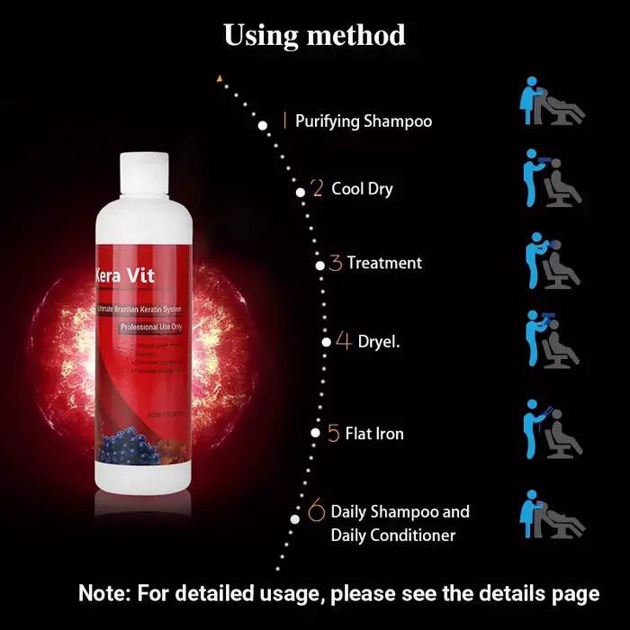 KeraVit-Meilleur produit pour lisser les cheveux