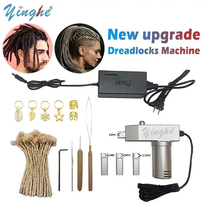 Machine à dreadlocks améliorée pour Locs