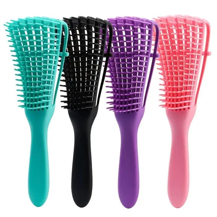 Peigne à cheveux brosse démêlante Massage du cuir chevelu