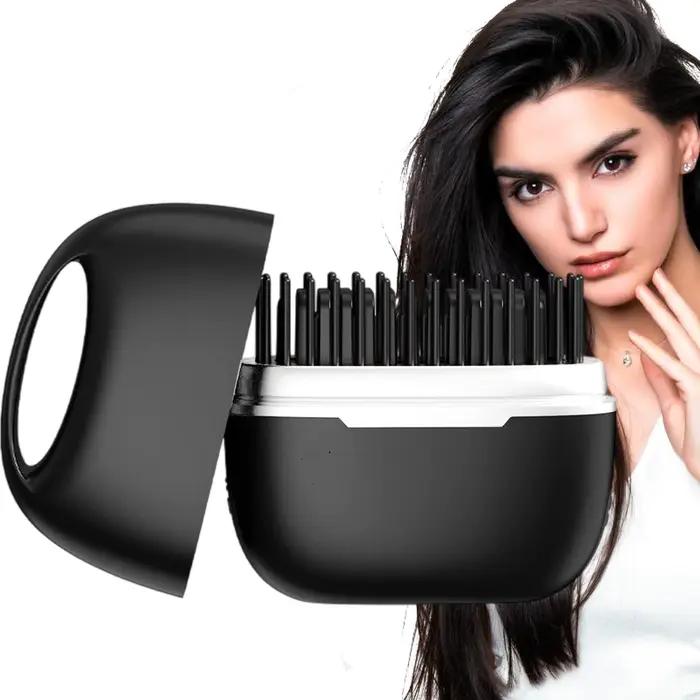 Petite brosse lissante pour cheveux