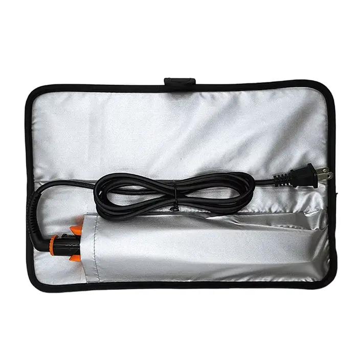 Sac de rangement pour lisseur de cheveux