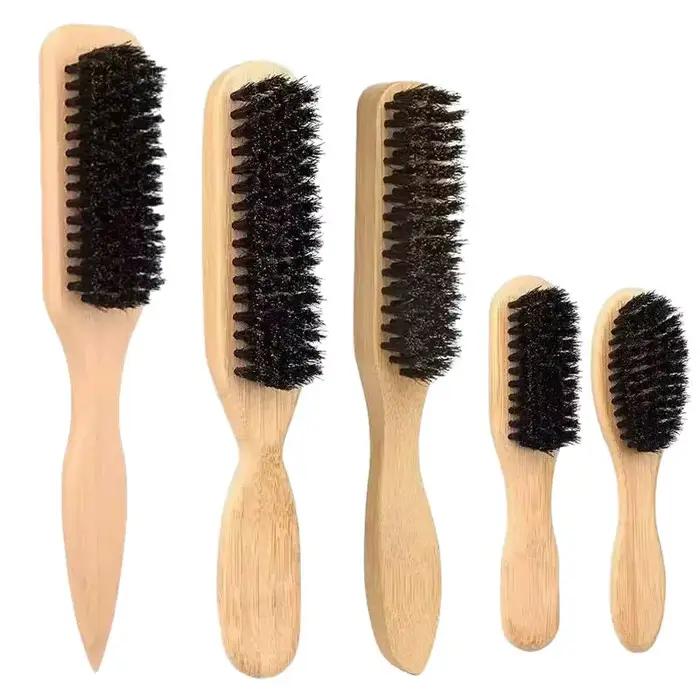 Brosse à poils de coiffure professionnelle