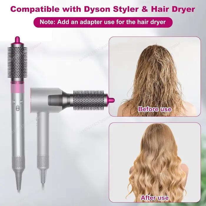 Brosse volumisante ronde 20/38/55MM pour Dyson Airwrap HS01/HS05