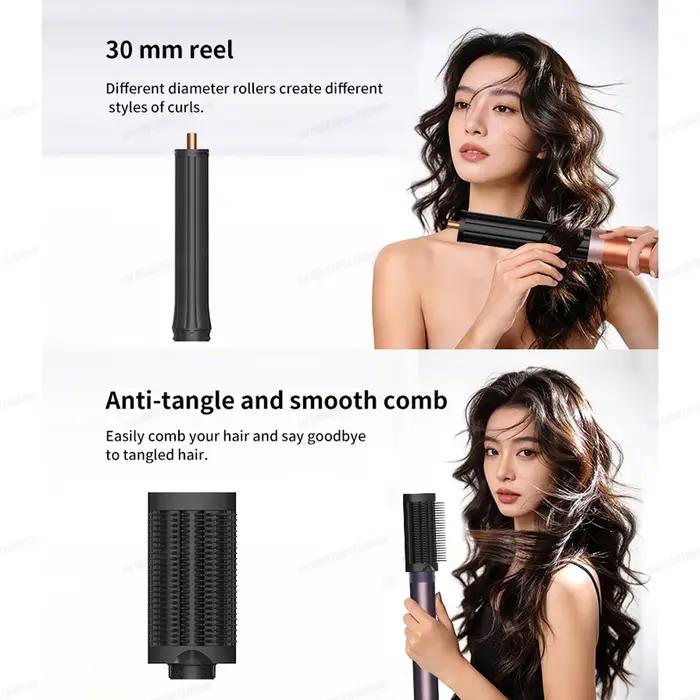 Brosse Soufflante Multifonctionnelle : Sèche-Cheveux