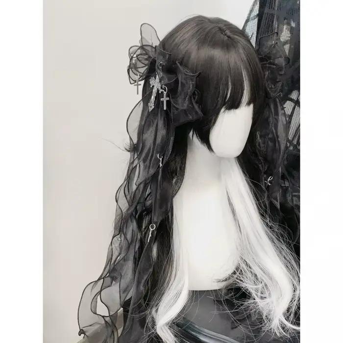 Pince à cheveux Style dentelle originale