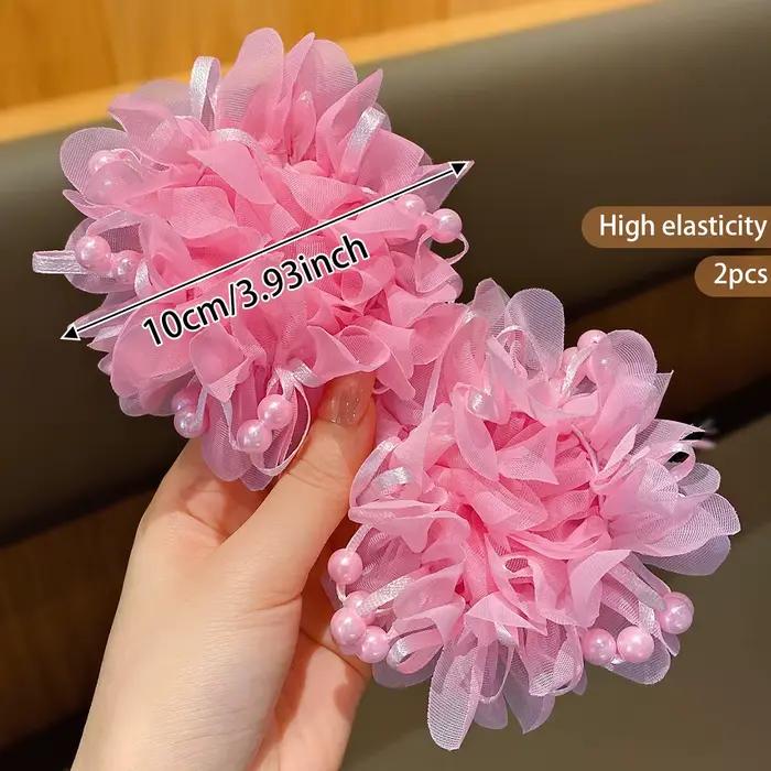 2 petites filles rose mignon bandeau cheveux accessoires pour enfants