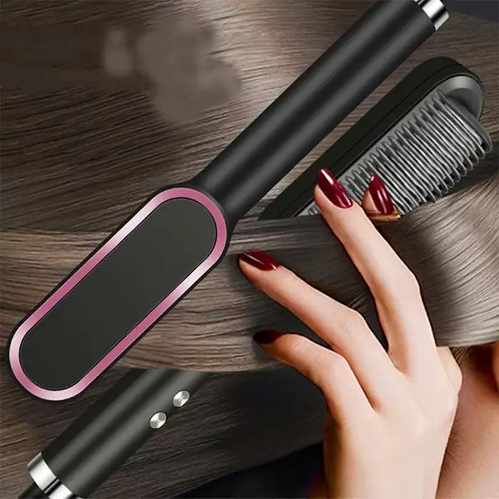 Sèche-cheveux peigne fers à friser produits de beauté brosses à cheveux chauffage rapide lisseur