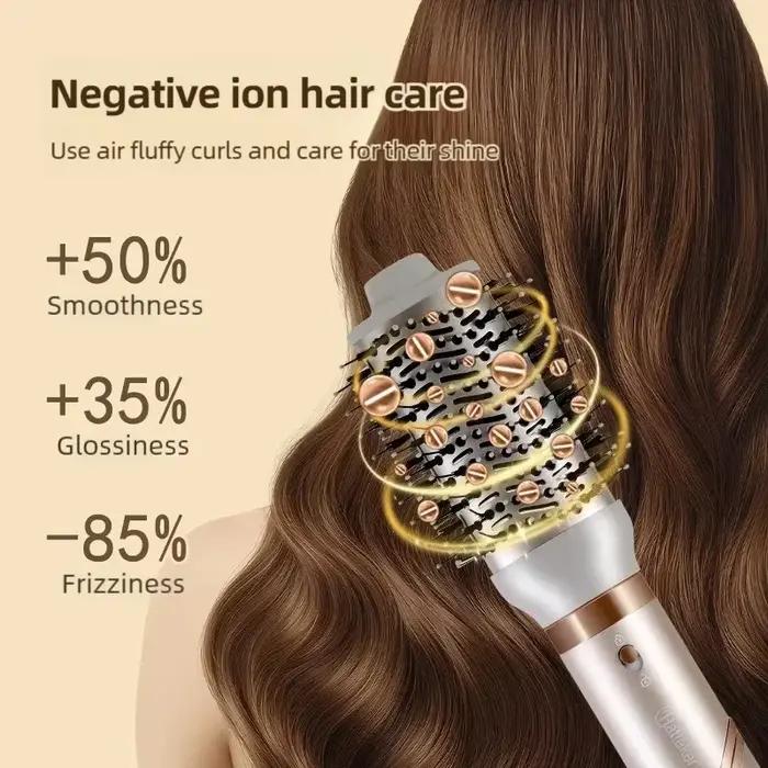 5 en 1 multi-fonction sèche-cheveux fer à friser portable pliable