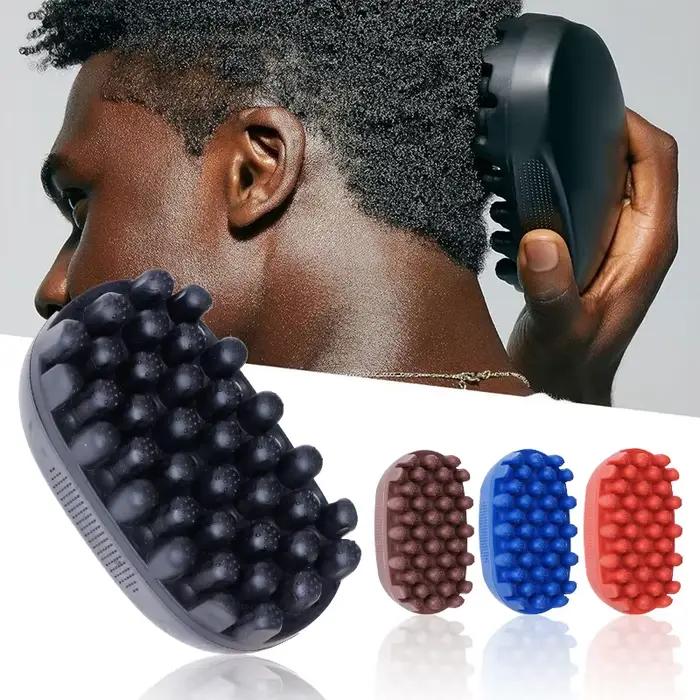 WANMEI Brosse à cheveux torsadée magique en silicone