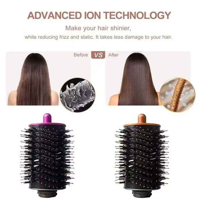 Pour Dyson Airwrap accessoire peigne lissant buse d'air brosse volumisante