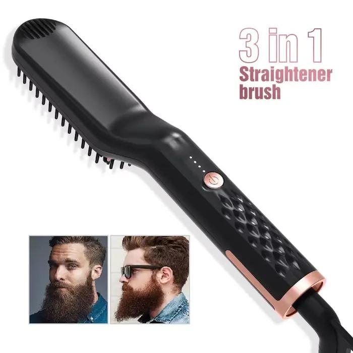 Brosse à lisser les cheveux électrique professionnelle