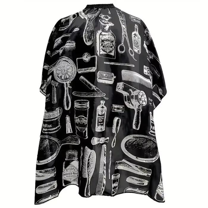 Tablier de coiffure professionnel imperméable