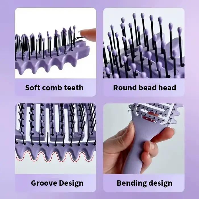 Peigne de Massage pour cheveux