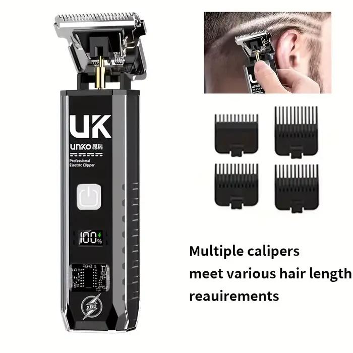 Tondeuse à cheveux professionnelle sans fil