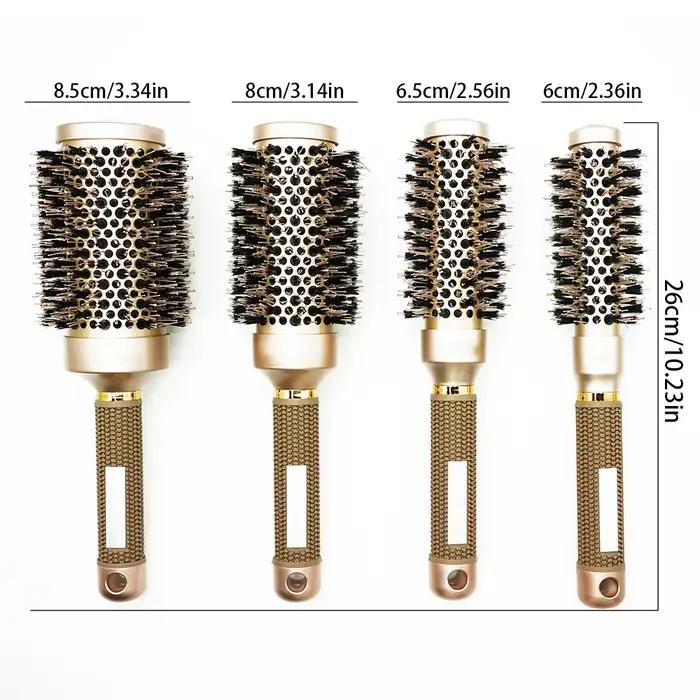 Brosse à friser les cheveux en Tube d'aluminium