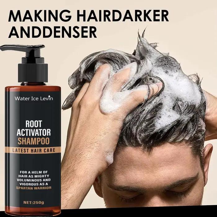 Shampoing pour activation des racines – Extrait naturel de plantes
