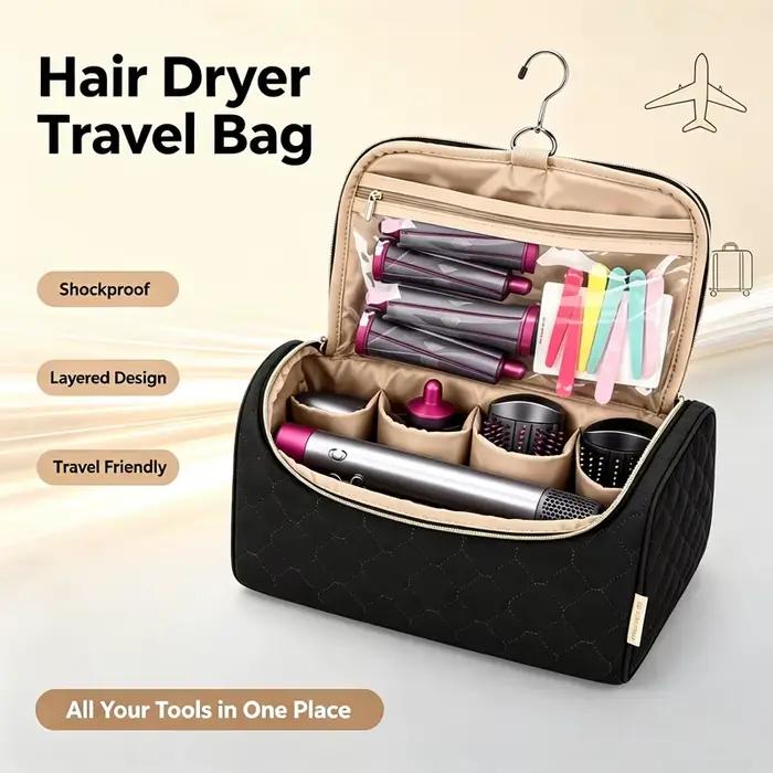 Pochette de transport portable pour sèche-cheveux Dyson Airwrap