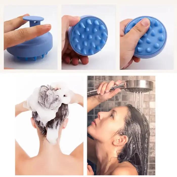 Peigne de Énergie du Cuir oral elu en Silicone