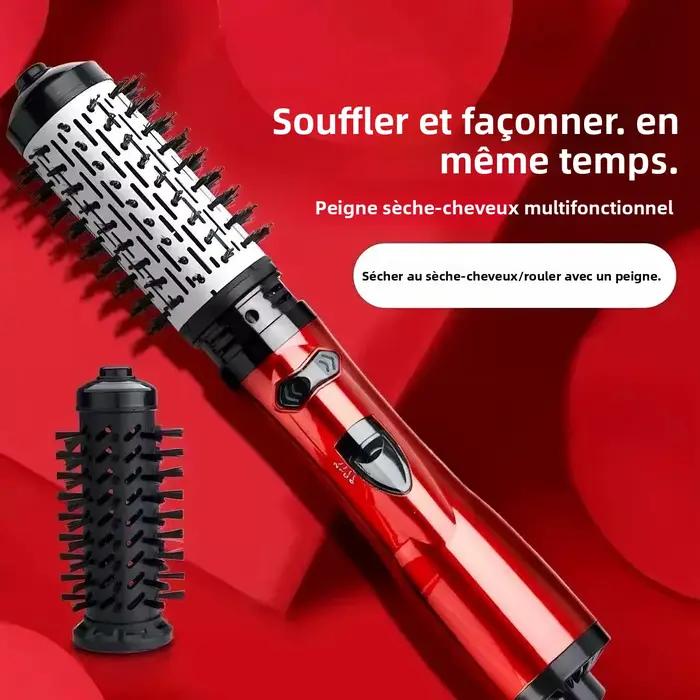 Fer à boucler automatique rotatif pour des boucles volumineuses et moelleuses