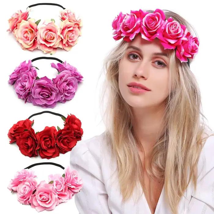 Accessoires de cheveux pour femmes Bohemia