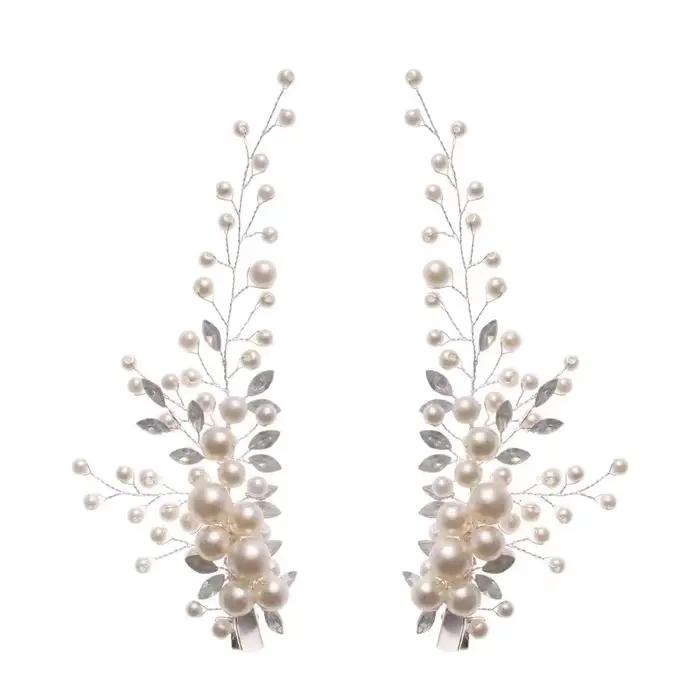 Épingle à cheveux tendance en perles