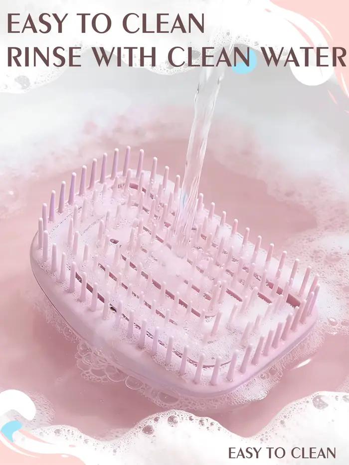 Peigne de massage du cuir chevelu pour femmes