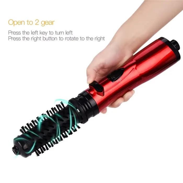 Sèche-cheveux rotatif multifonctionnel avec température réglable