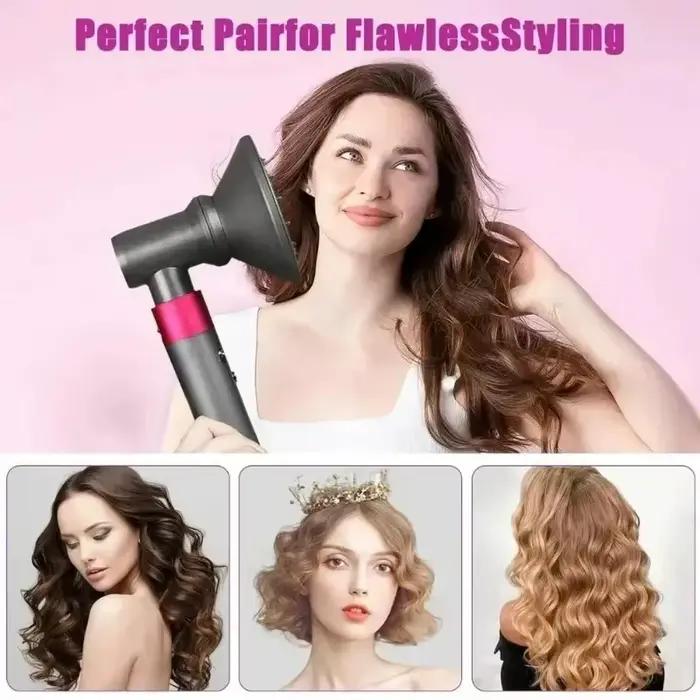 Accessoires pour sèche-cheveux Levin HD01 HD02 HD03 : Diffuseur de séchage et de coiffage pour boucles